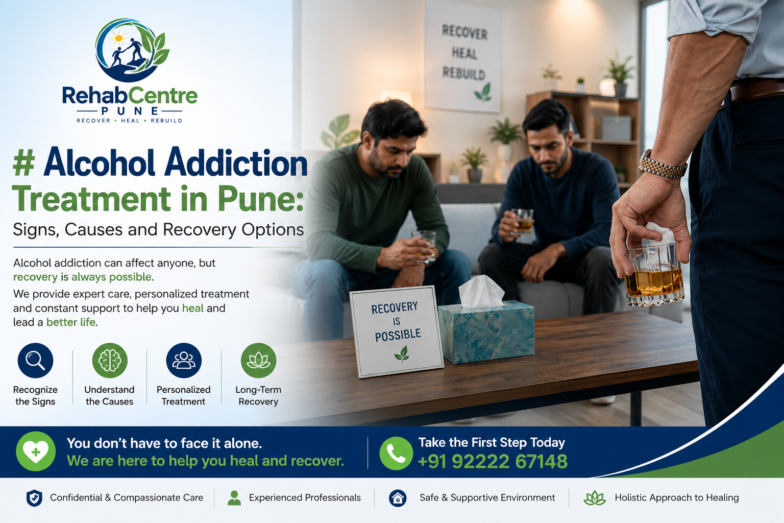 Alcohol Addiction Treatment in Pune