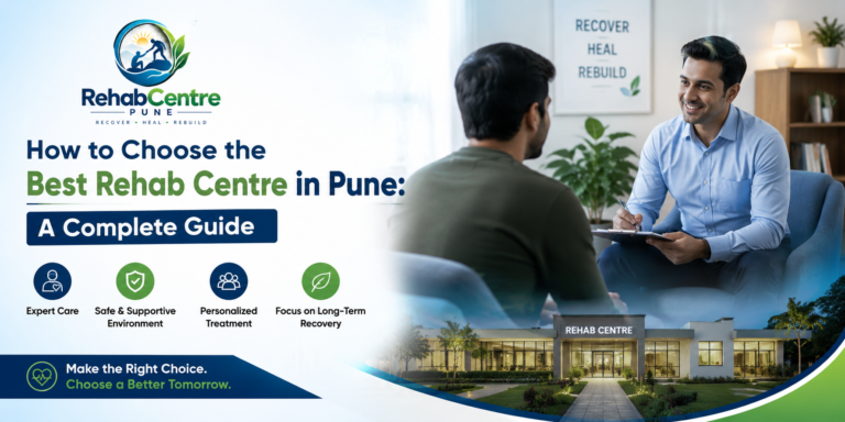How to Choose the Best Rehab Centre in Pune: A Complete Guide