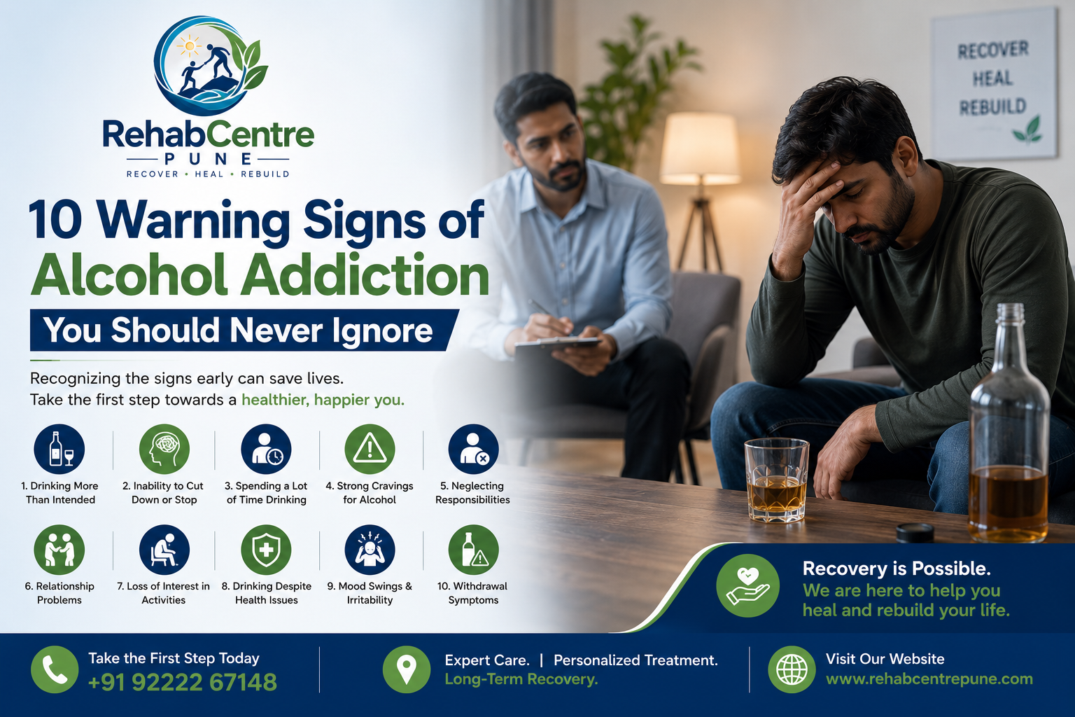 10 Warning Signs of Alcohol Addiction You Should Never Ignore