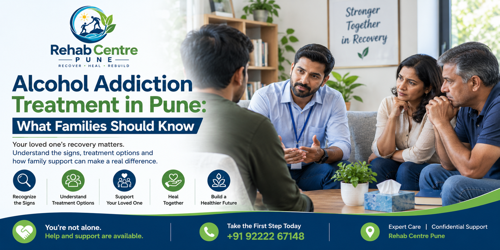 Alcohol Addiction Treatment in Pune: What Families Should Know