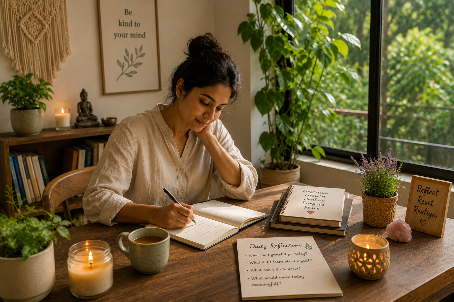 Journaling & Self-Reflection