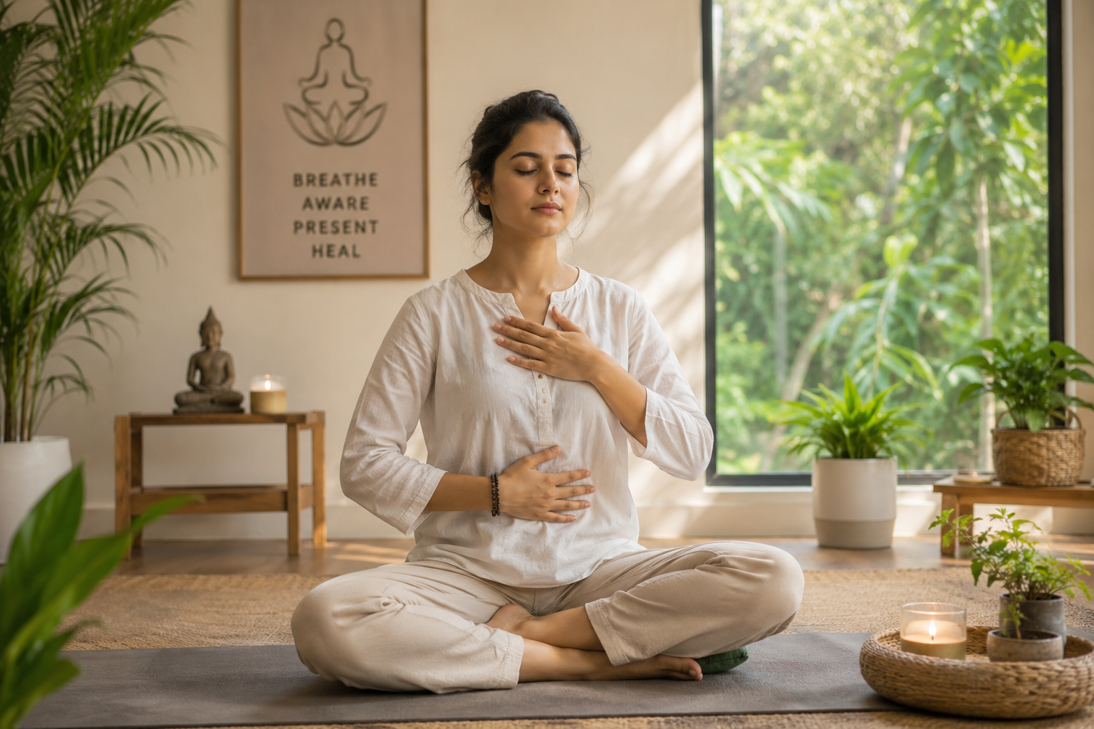 Mindfulness & Diaphragmatic Breathwork