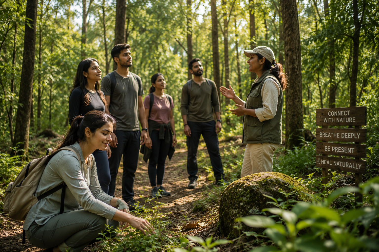 Nature Ecotherapy & Guided Forest Walks