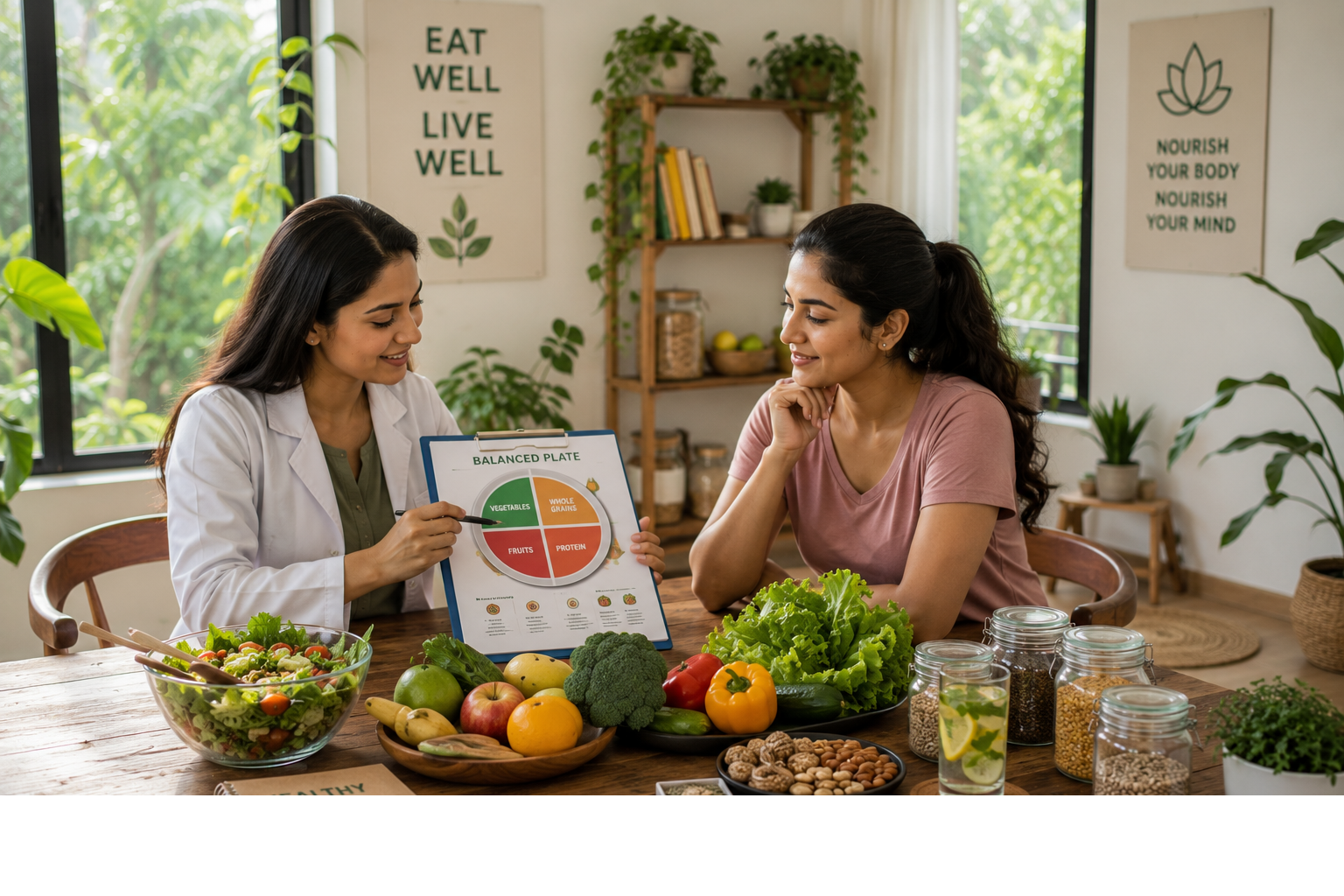 Nutrition & Healthy Lifestyle Programme
