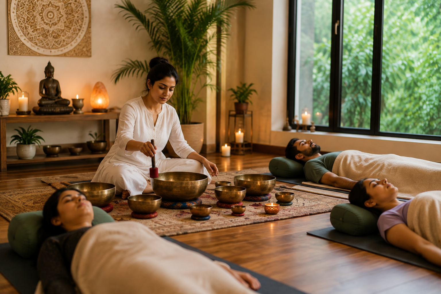Tibetan Sound Bath