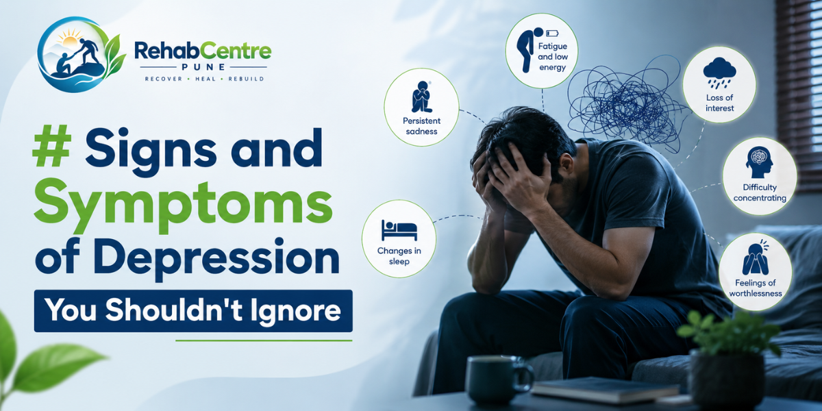 Signs and Symptoms of Depression You Shouldn't Ignore