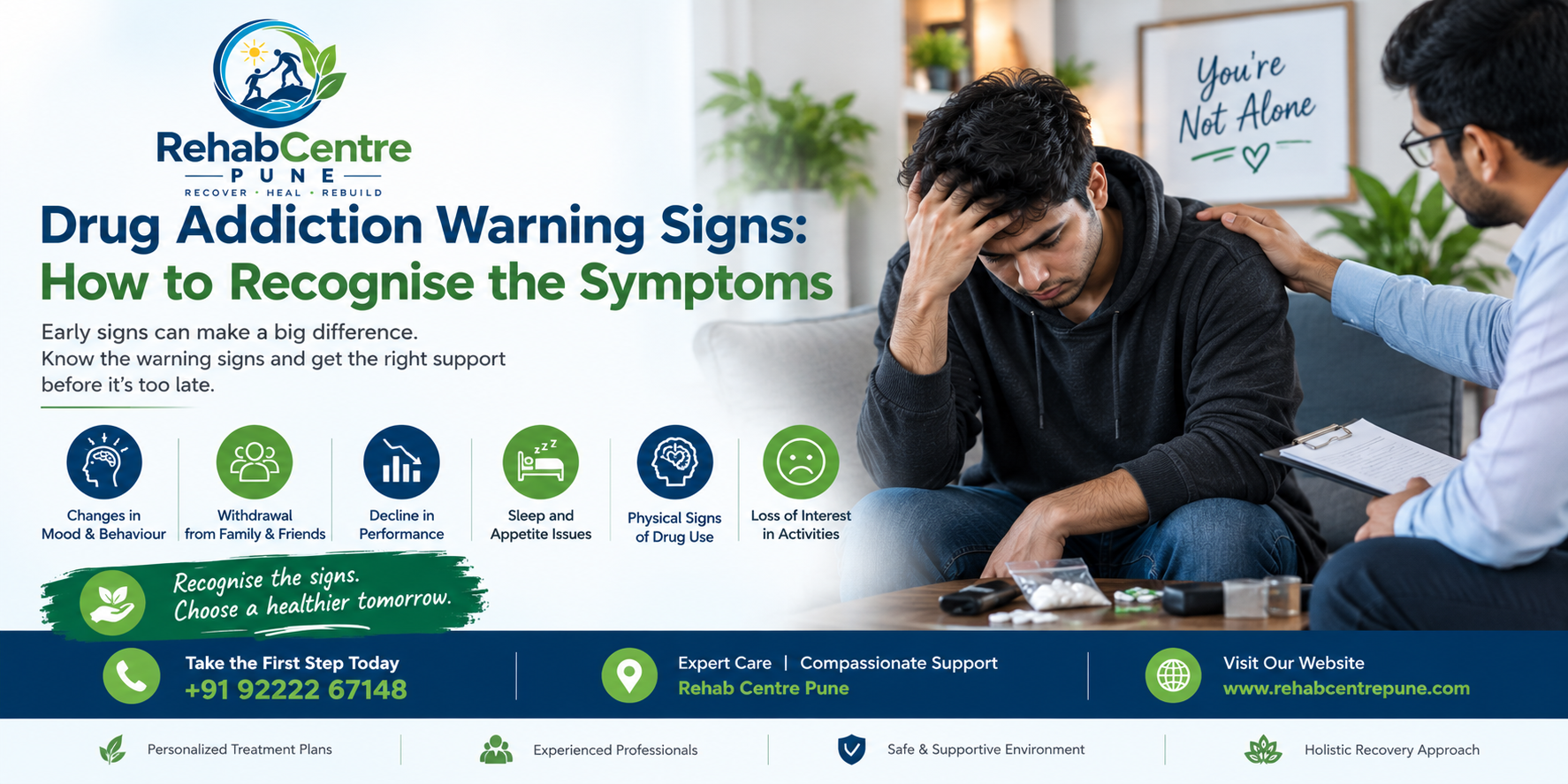 Drug Addiction Warning Signs: How to Recognise the Symptoms