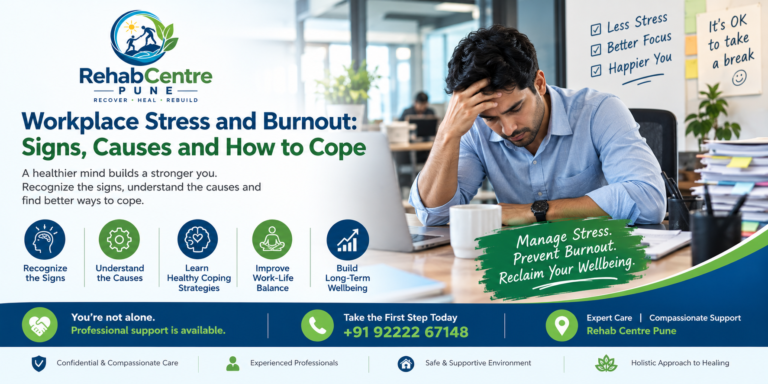 Workplace Stress and Burnout: Signs, Causes and How to Cope